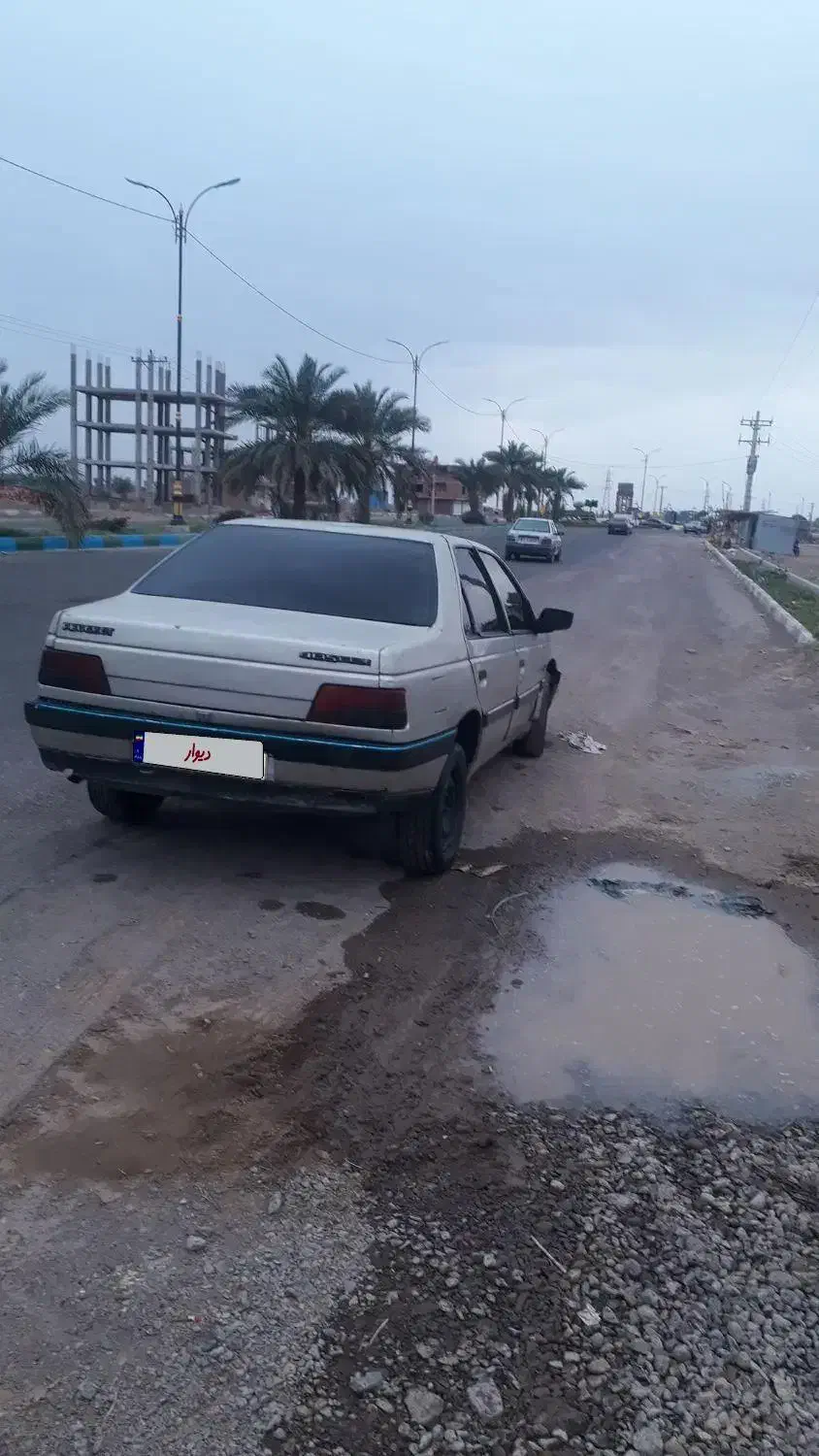 پژو405مدل 83|خودرو سواری و وانت|ارزوئیه, |دیوار