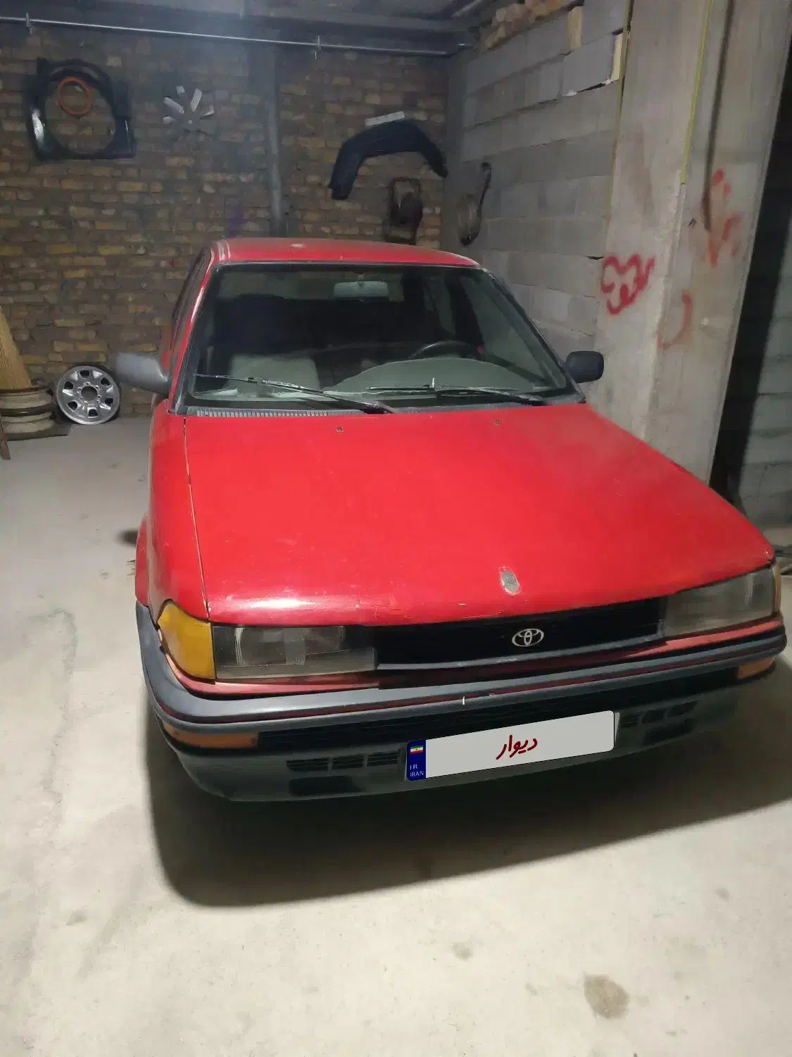 تویوتا کرولا 16سوپاپ|خودرو سواری و وانت|سنندج, |دیوار