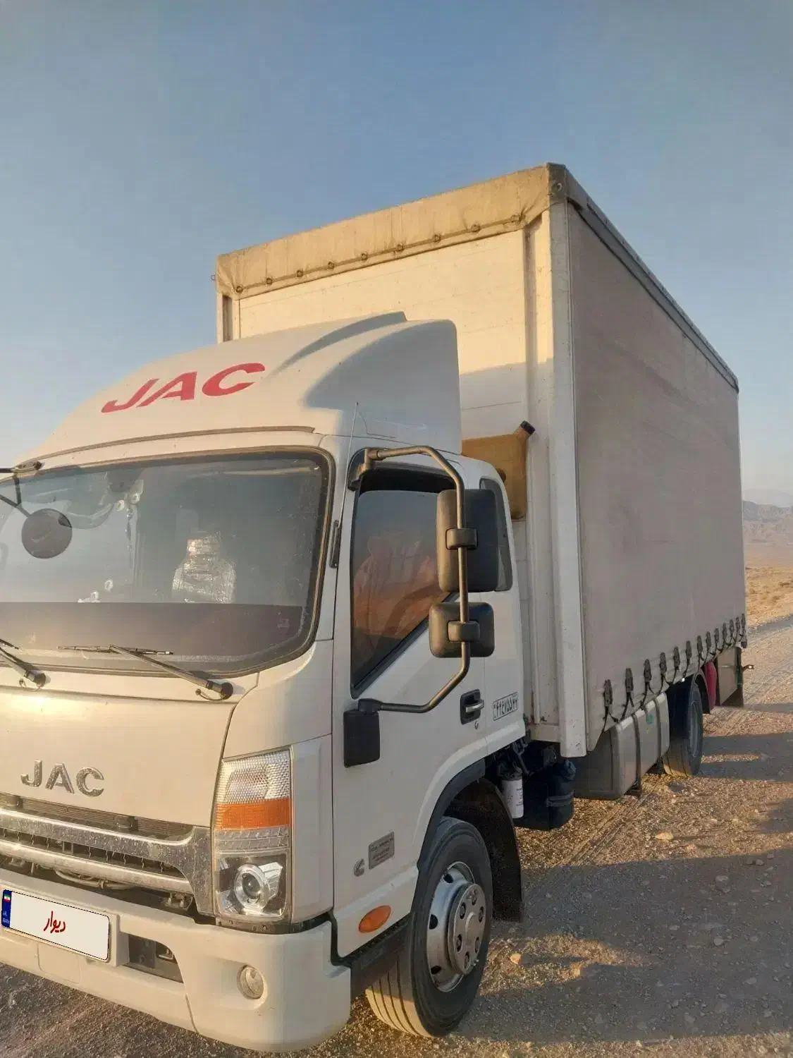 جک9تن مدل1401|خودرو سنگین|تایباد, |دیوار