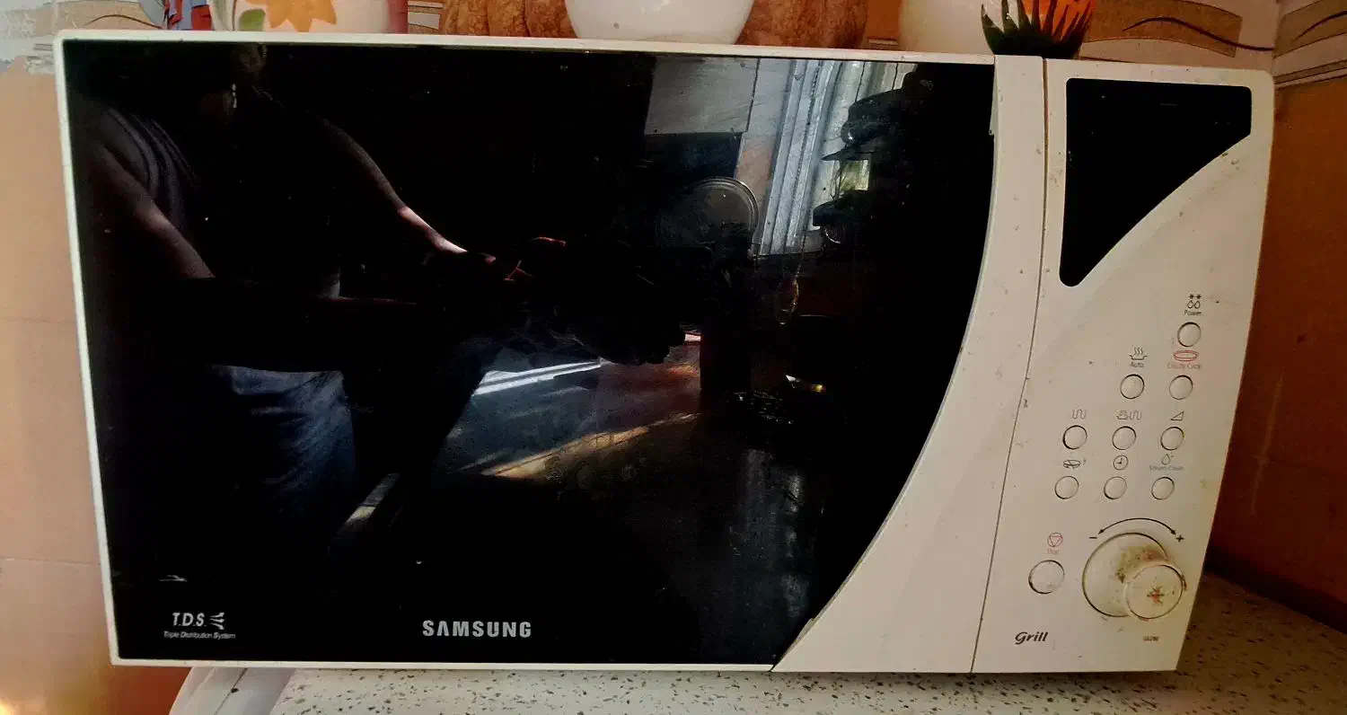 ماکروفر سامسونگ|اجاق گاز و لوازم برقی پخت‌وپز|رشت, سیا اسطلخ|دیوار