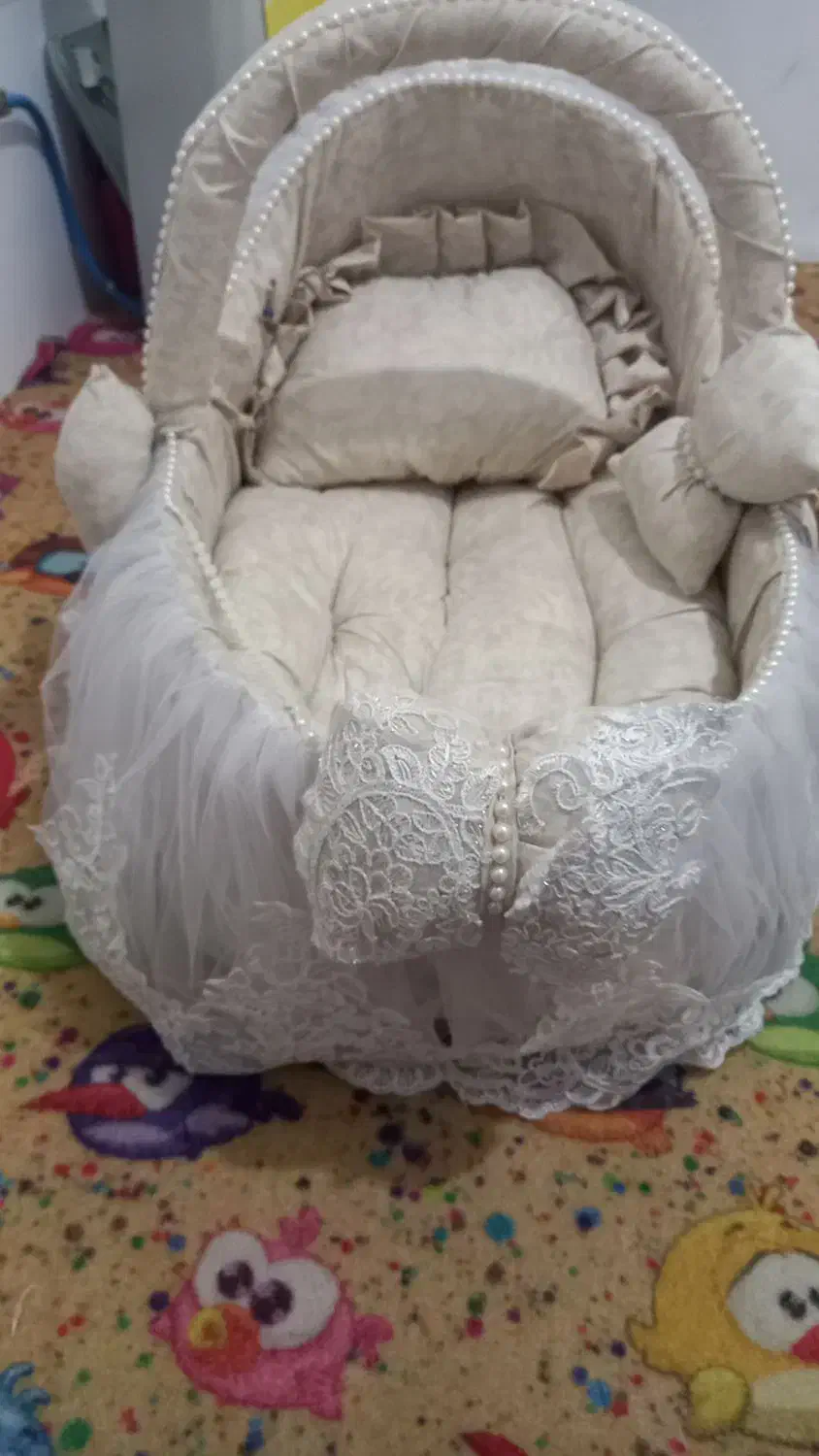 گهواره نوزاد|اسباب و اثاث بچه|قوچان, |دیوار