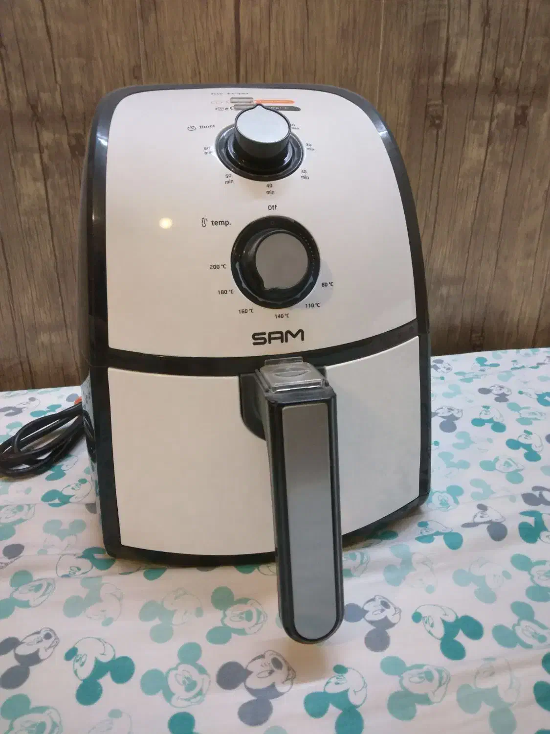 سرخ کن بدون روغن سام AF 2500B|اجاق گاز و لوازم برقی پختوپز|بابل, |دیوار