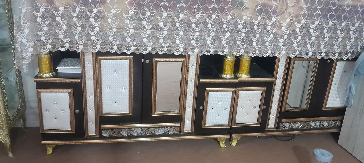 کمد لحافی|جاکفشی، کمد، دراور|میرجاوه, |دیوار