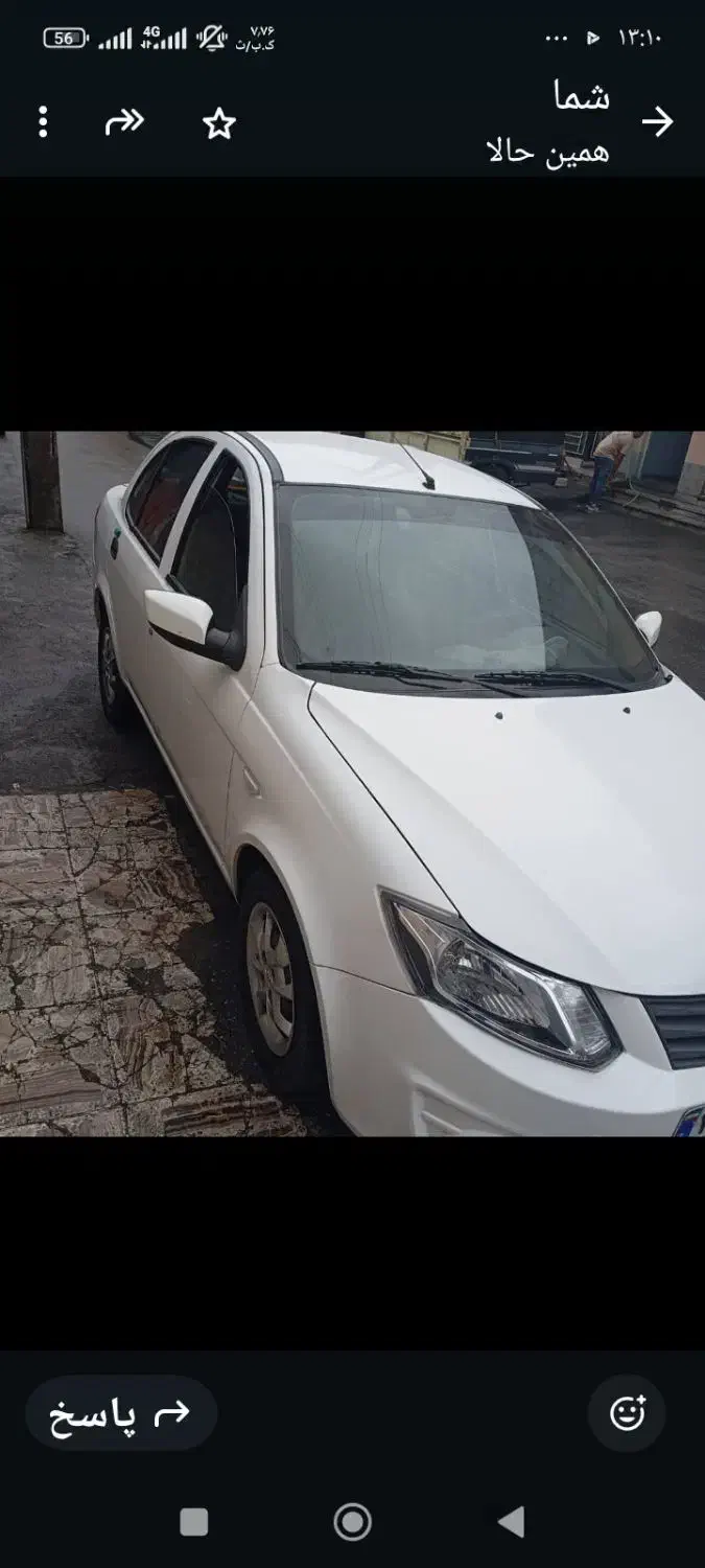 فروش فوری ساینا ۹۸ بی رنگ|خودرو سواری و وانت|آمل, |دیوار