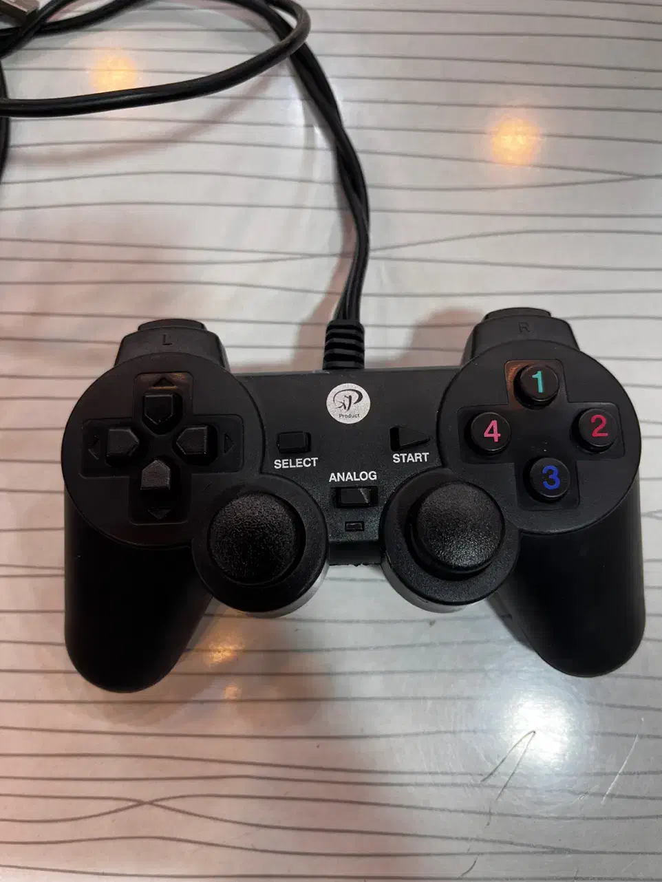 دسته ی PC کامپیوتر 2تایی|کنسول، بازی ویدئویی و آنلاین|اصفهان, سرچشمه|دیوار