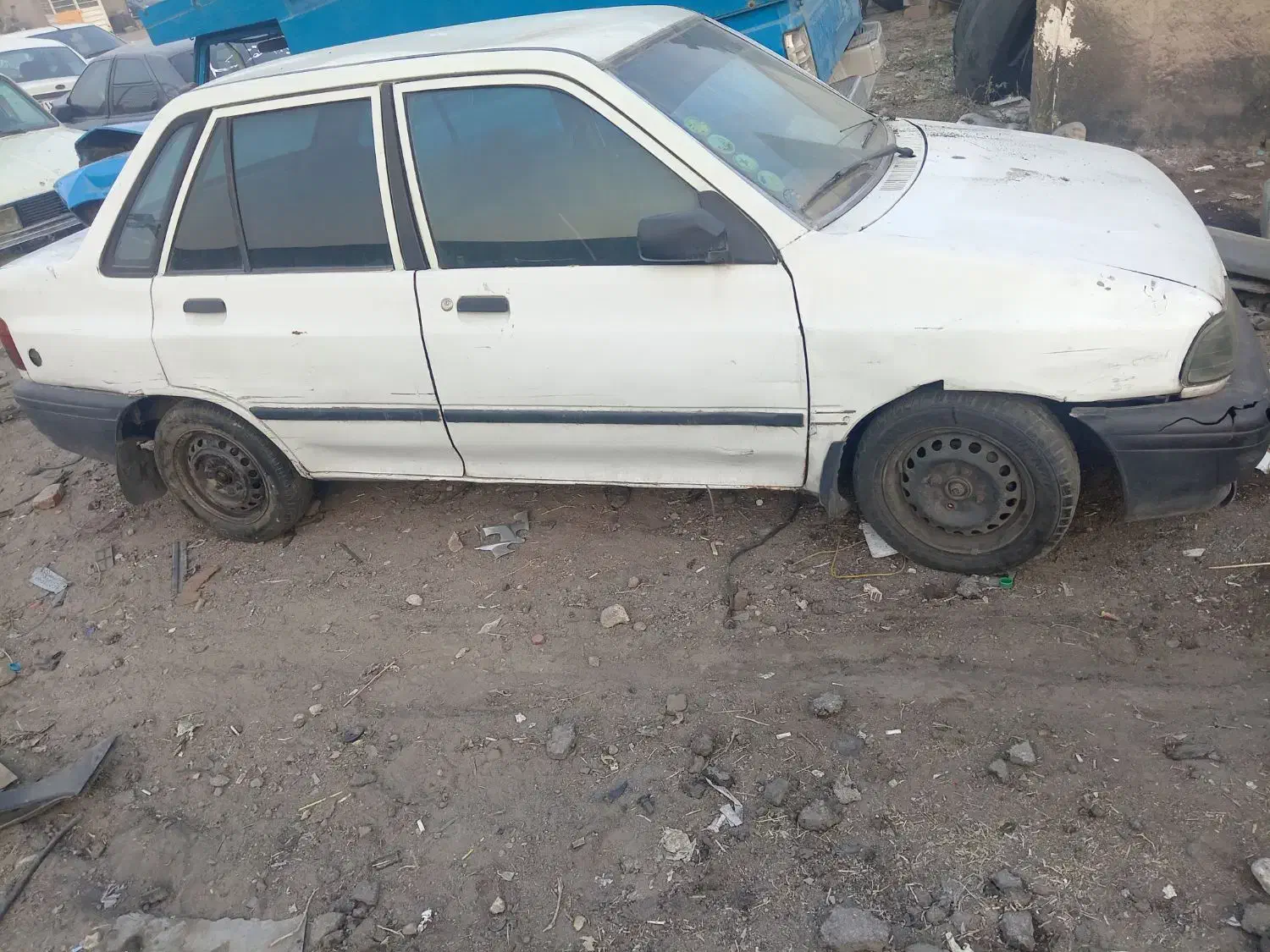 پراید  بنزینی، مدل ۱۳۷۹ تصادفی اوراقی نیست|خودرو سواری و وانت|تبریز, |دیوار