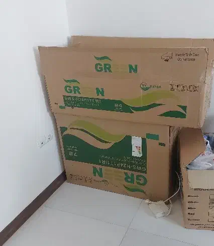 کارتن کولرگازی گرین 24 هزار|کولر گازی و فنکوئل|خرمآباد, |دیوار