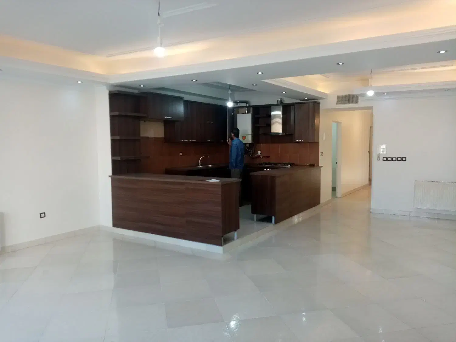 واحد 120 متری بلوار هوشیار نبش جهانی املاک فیضی|اجارهٔ آپارتمان|کرج, گلشهر|دیوار