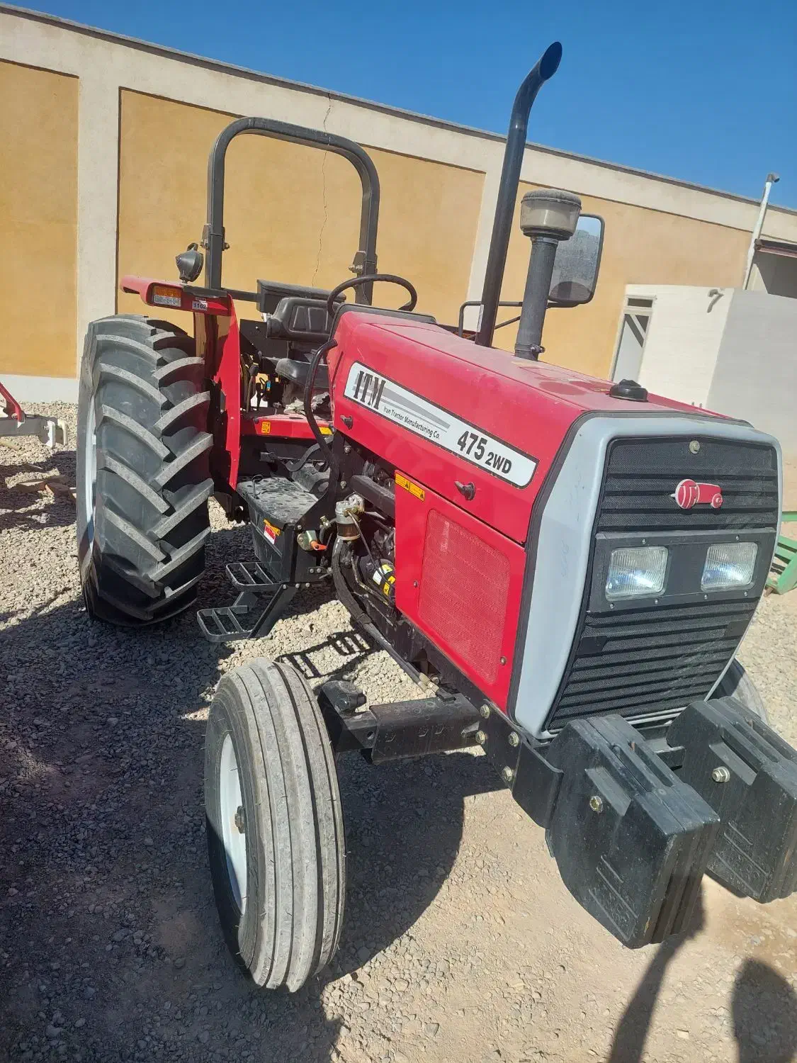 تراکتور ۴۷۵ تک خشک|خودرو سنگین|یزد, |دیوار