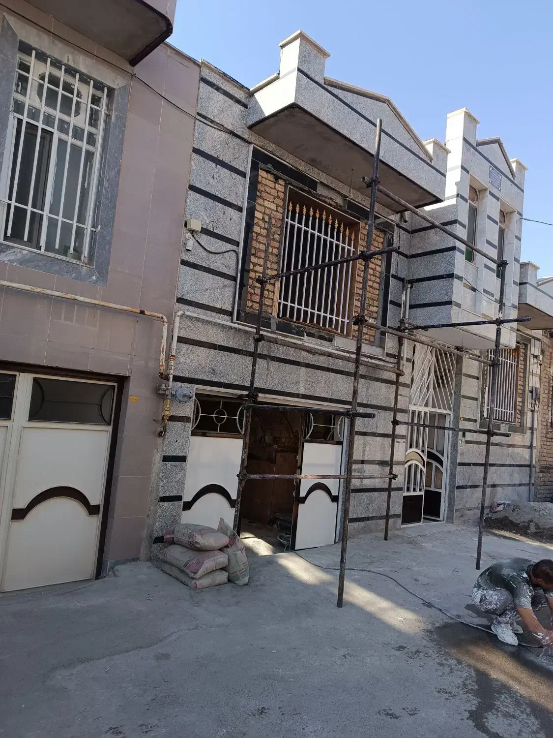 داربست فلزی  صادقی«سعید»|خدمات پیشه و مهارت|قصرشیرین, |دیوار