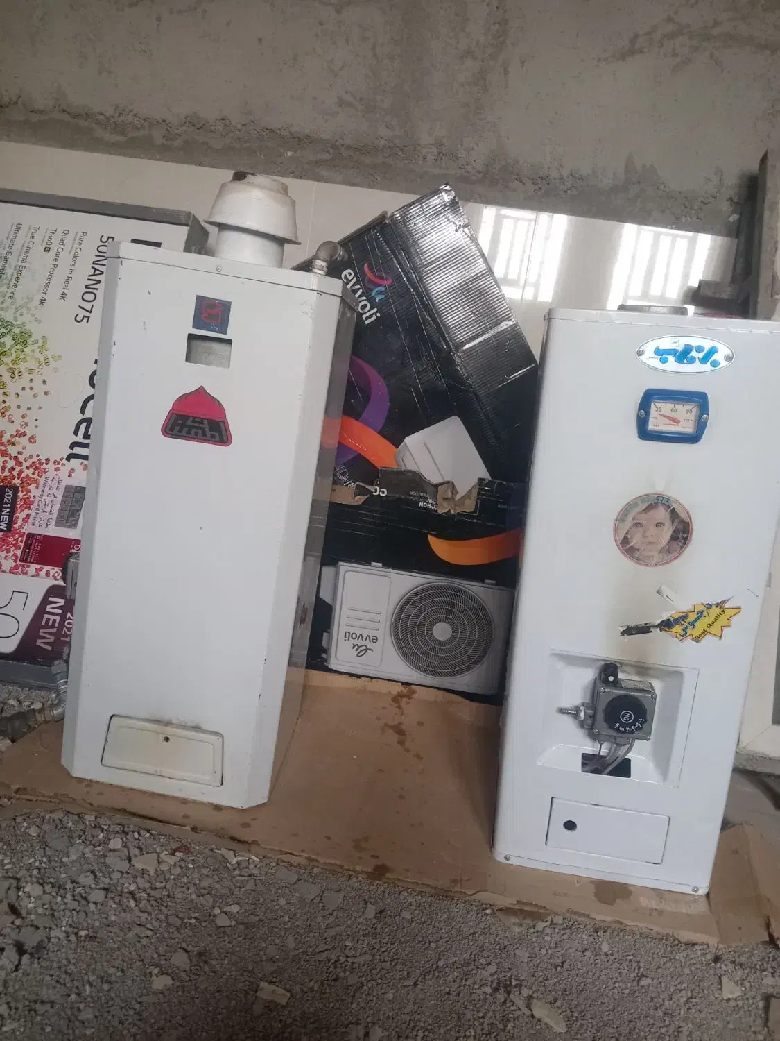 آبگرم کن دیواری|آبگرمکن، پکیج، شوفاژ|حمیدیا, |دیوار