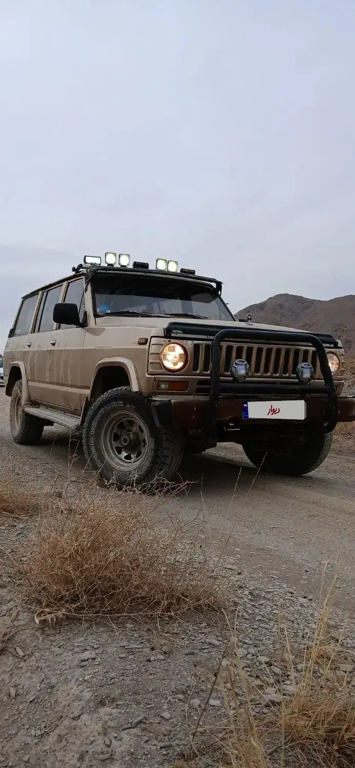 پاترول ۴ درب ۶ سیلندر|خودرو سواری و وانت|اراک, |دیوار