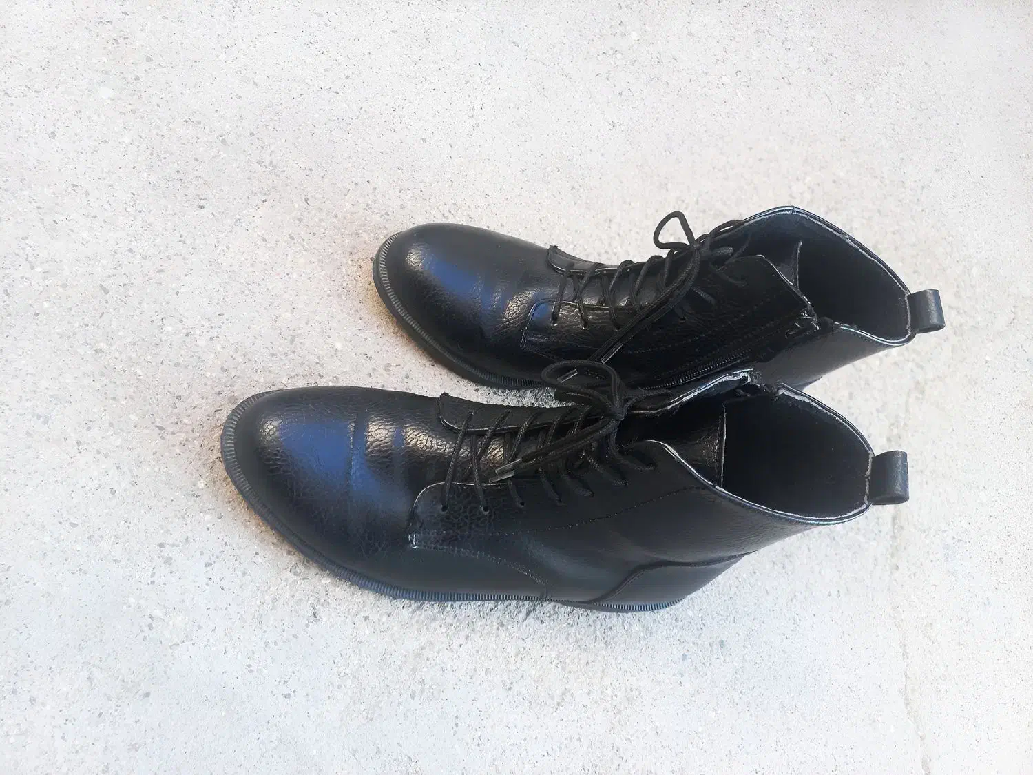 نیم بوت چرم زنانه|کیف، کفش، کمربند|شاهین دژ, |دیوار