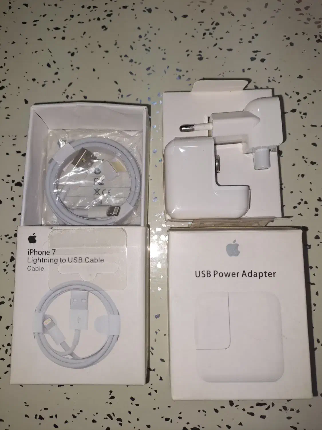 کلگی شارژر و کابل آیفون،آیپد اصلی اورجینال|لوازم جانبی موبایل و تبلت|کرج, فاز ۳ گوهردشت|دیوار