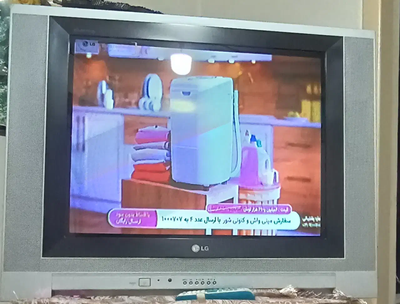 تلویزیون 29اینچ ال جی|تلویزیون و پروژکتور|اصفهان, فرودگاه شهید بهشتی|دیوار