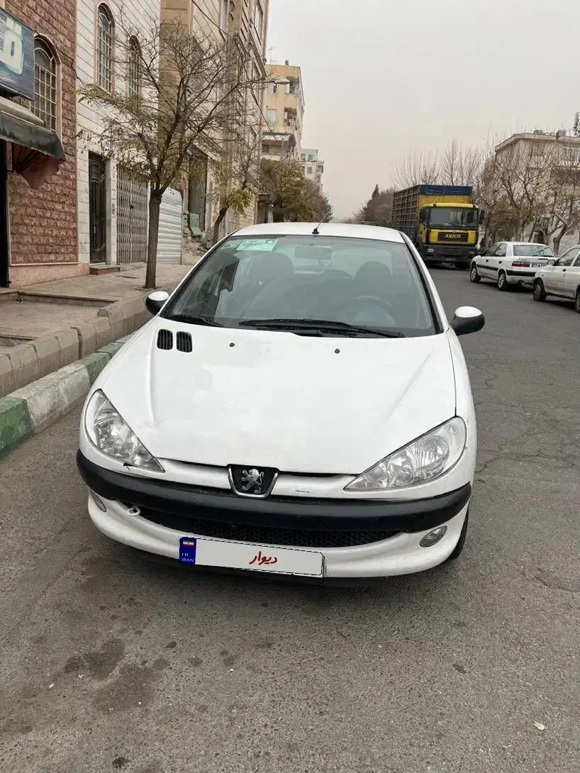 ۲۰۶|خودرو سواری و وانت|کرج, بنیاد|دیوار