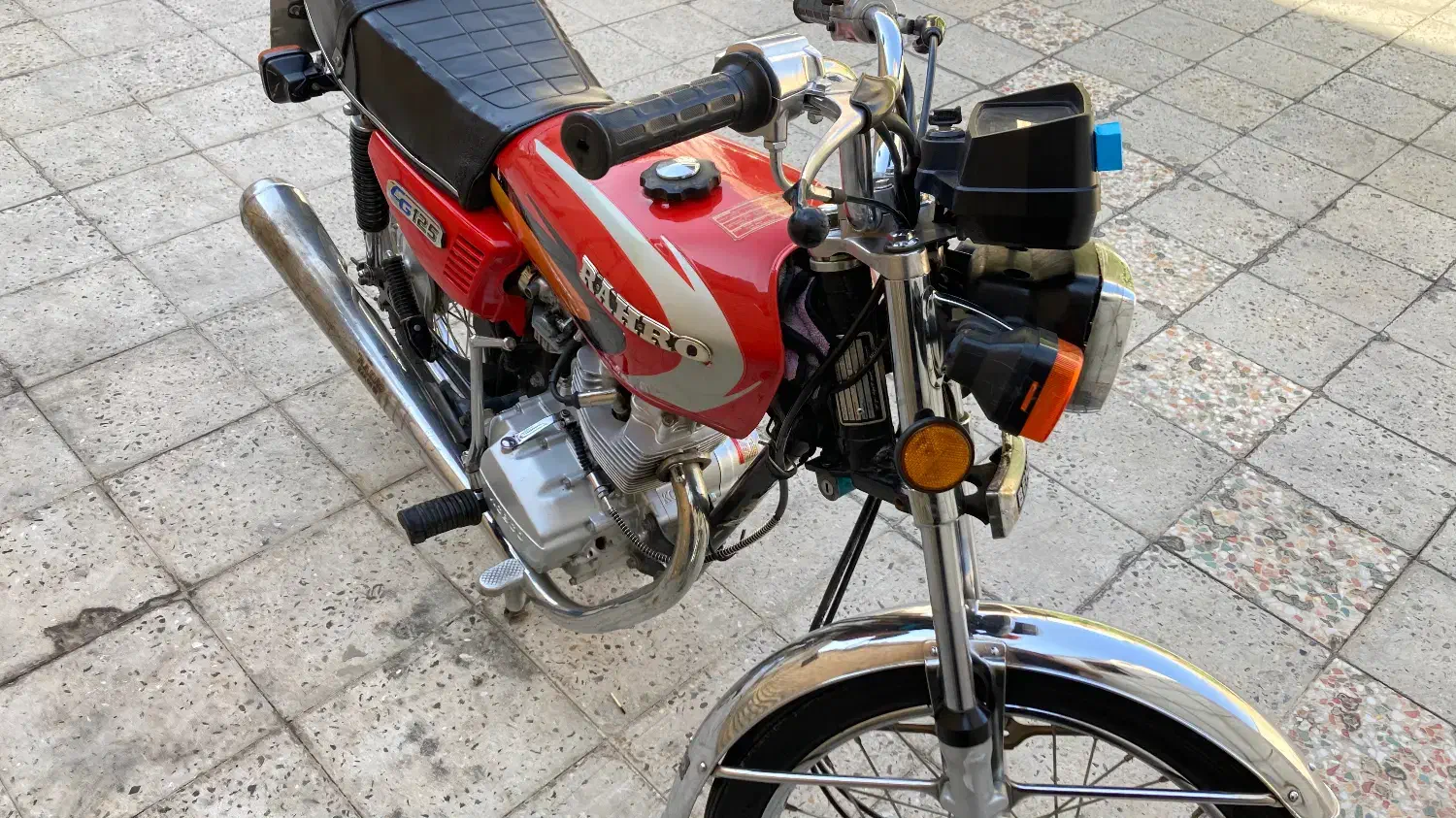 بهرو استارتی ۱۲۵|موتورسیکلت|شوش, |دیوار