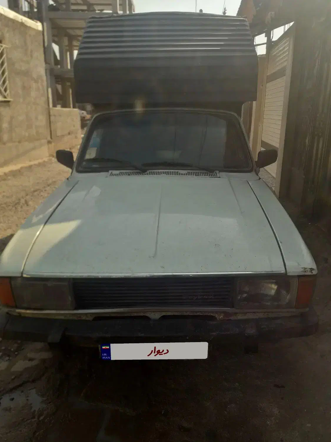 پیکان وانت مدل ۸۸|خودرو سواری و وانت|رستمآباد, |دیوار