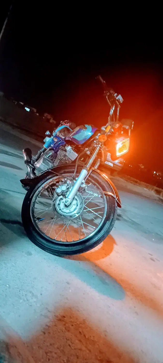 هندا200|موتورسیکلت|همدان, |دیوار