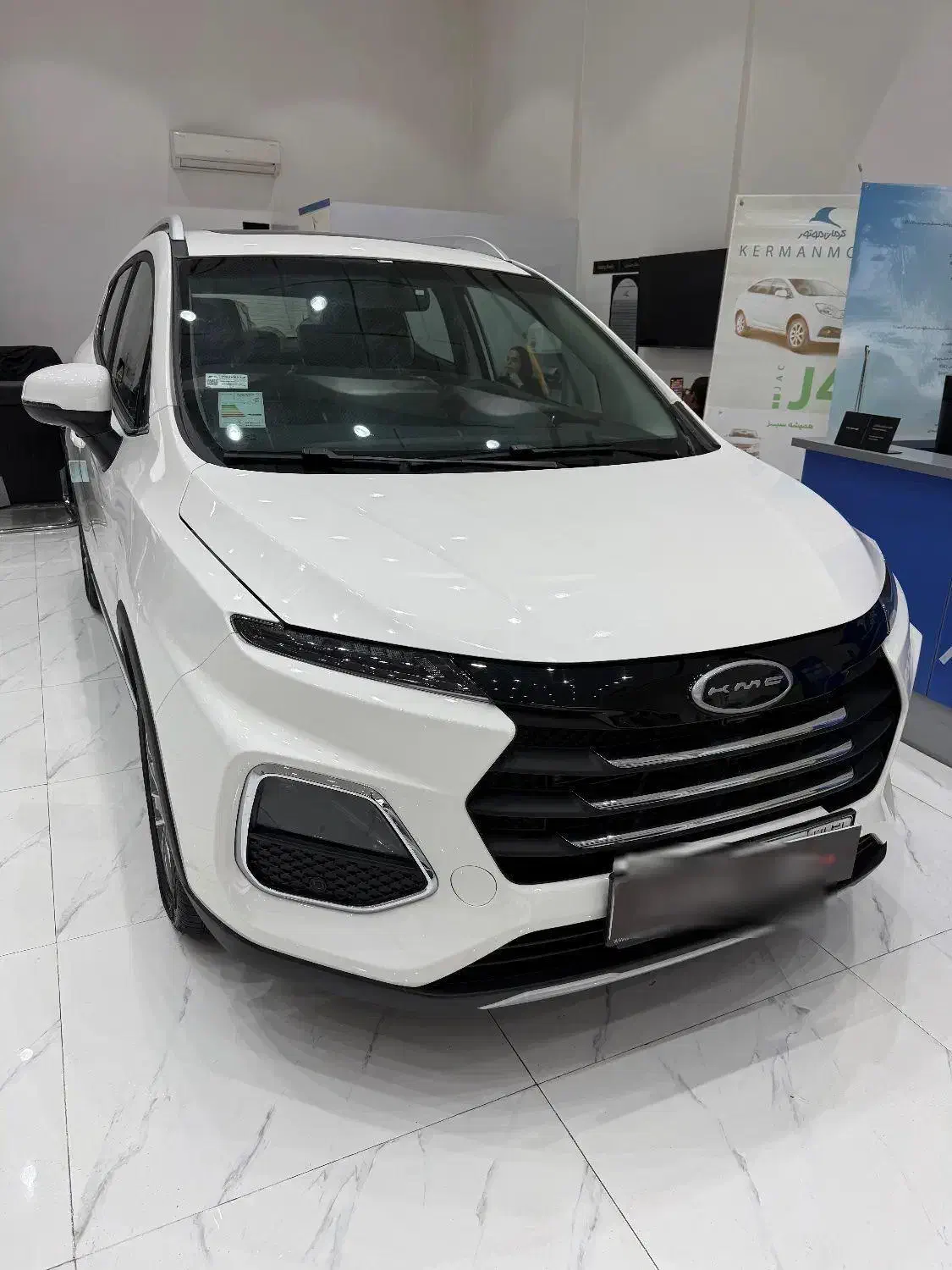 کی ام سی SR3 بصورت اقساط|خودرو سواری و وانت|شیراز, محمدیه|دیوار