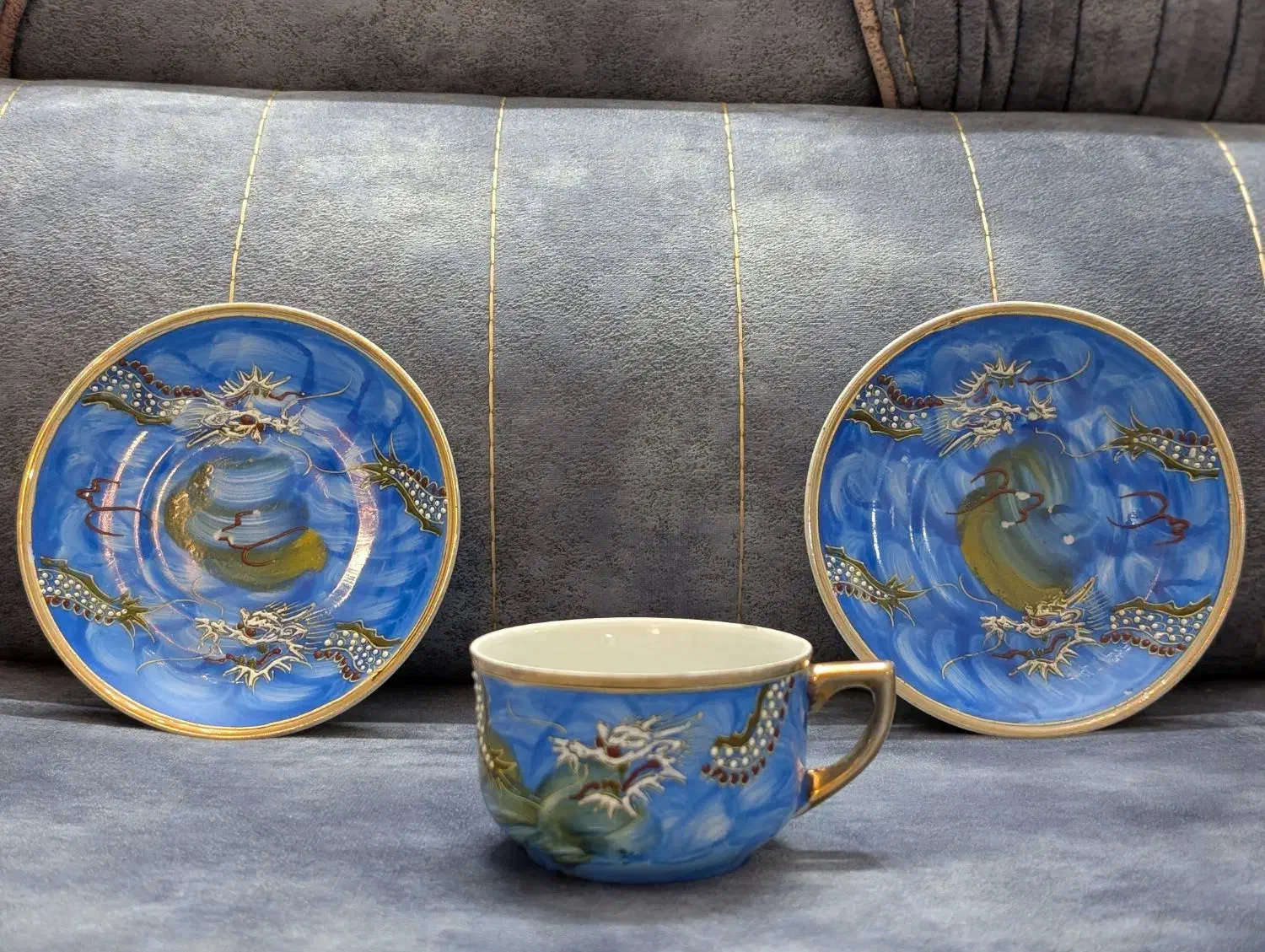 ست قوری و فنجان کلکسیونی قدمت دار|کلکسیون اشیاء عتیقه|تهران, دکتر هوشیار|دیوار