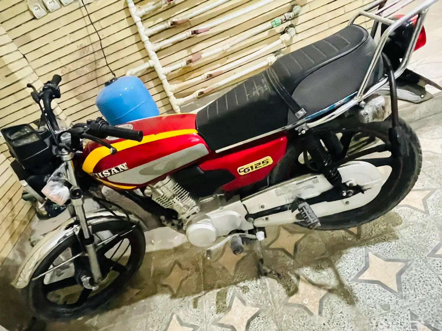 احسان 125|موتورسیکلت|بندرعباس, |دیوار