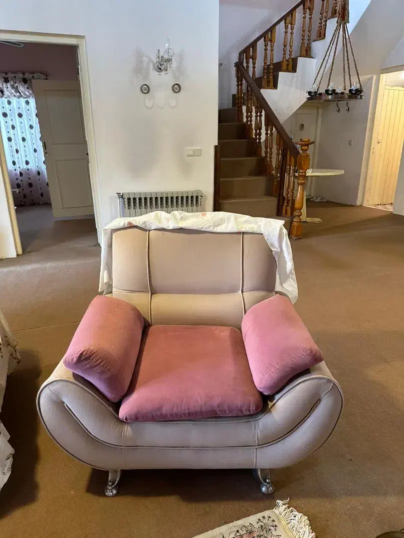 فروش مبل ۷ نفره راحتی|مبلمان خانگی و میز عسلی|رویان, |دیوار