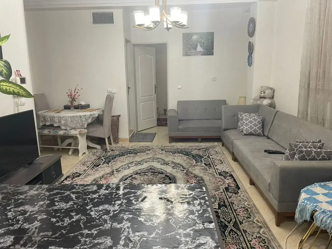۳۶ متر /طبقه همکف/پارکینگ غیر مزاحم/|فروش آپارتمان|تهران, هلال احمر|دیوار