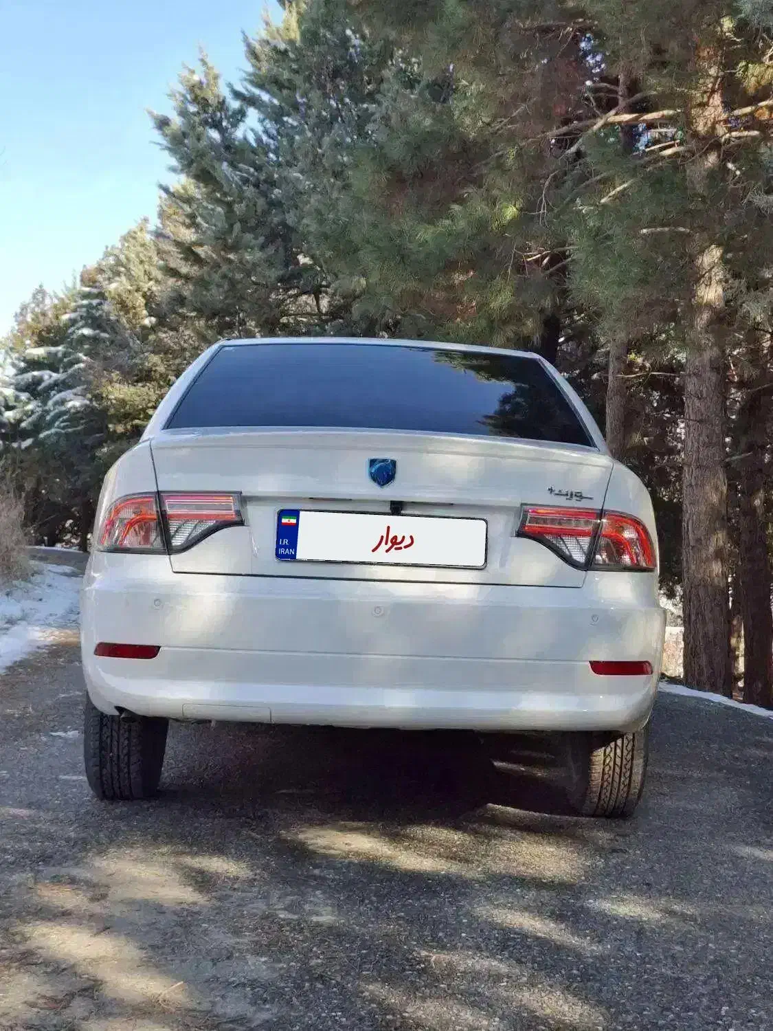 سمند سورن پلاس  1403|خودرو سواری و وانت|کامیاران, |دیوار