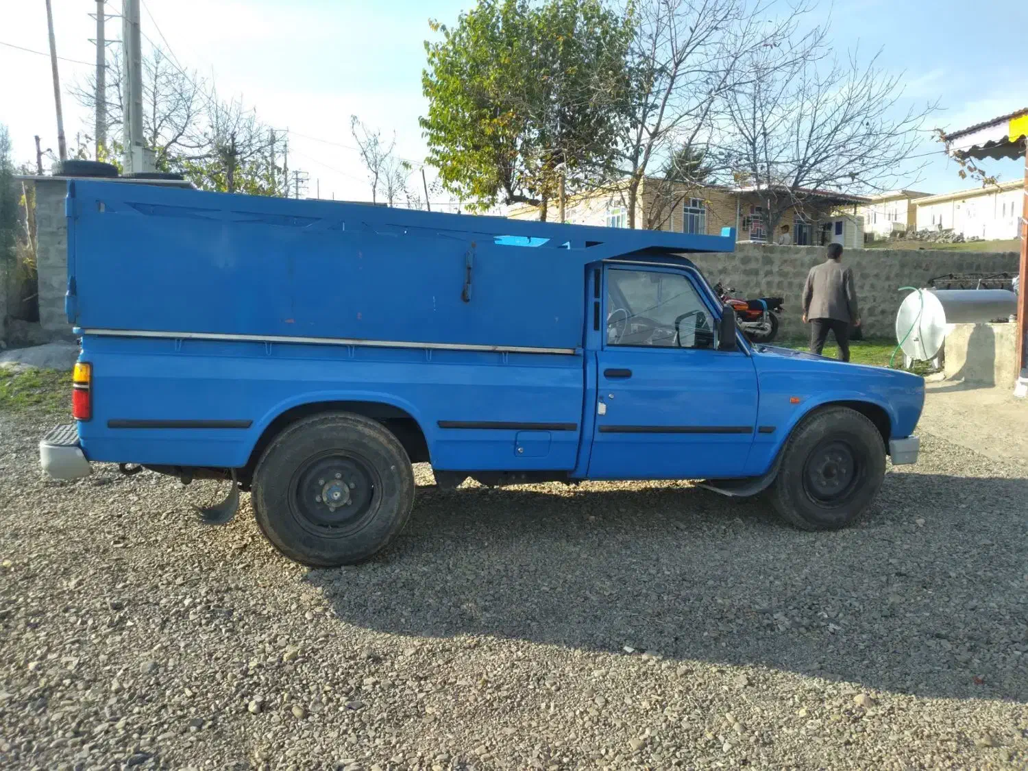 نیسان زامیاد آبی مدل ۱۳۹۸ دوگانه شرکتی|خودرو سواری و وانت|آبش احمد, |دیوار