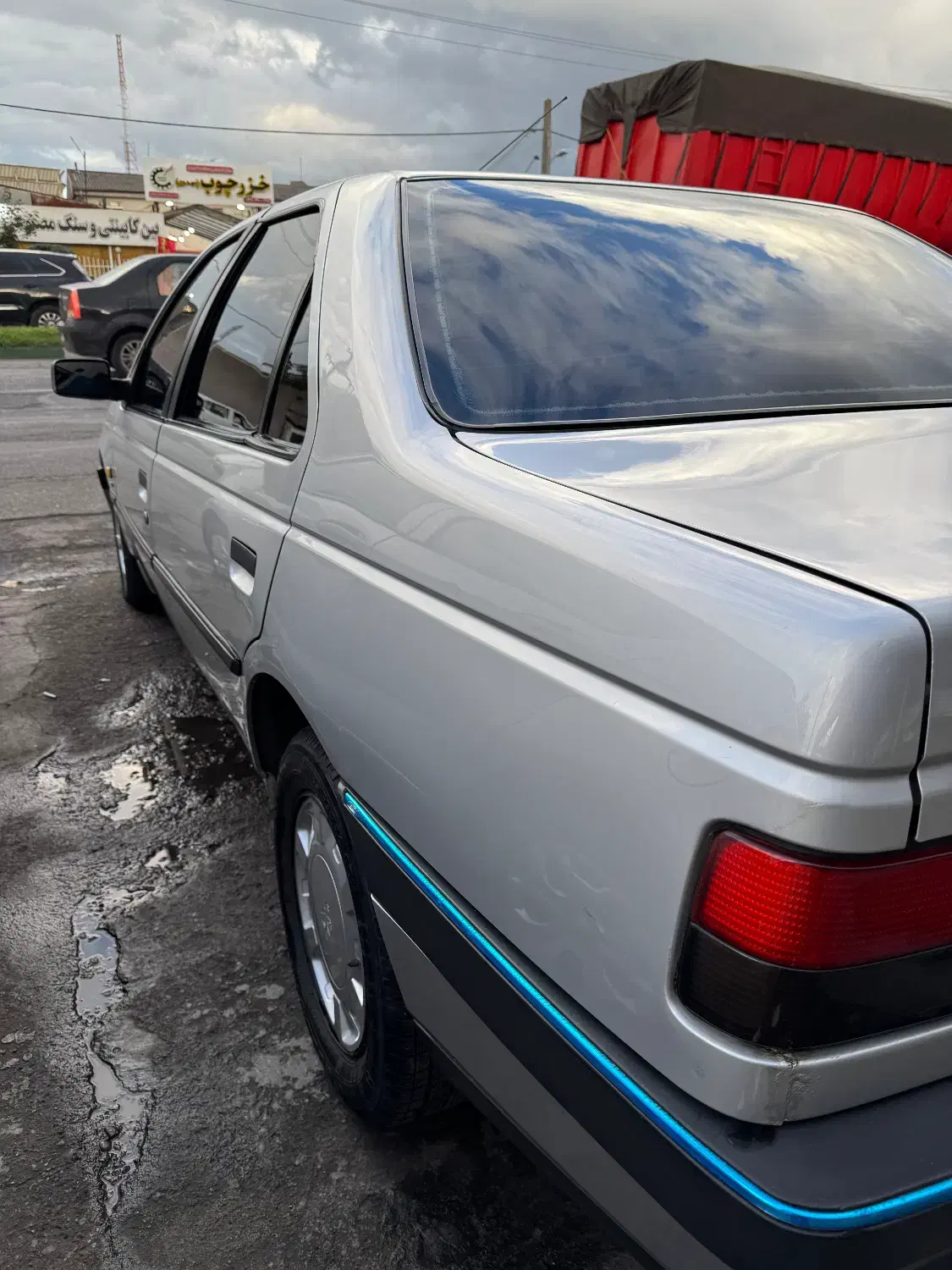 پژو ۴۰۵ ۸۷|خودرو سواری و وانت|رشت, اسماعیل آباد|دیوار