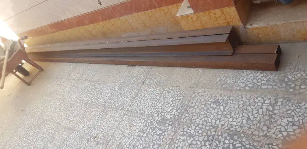 فروش تیر آهن 14 و قوطی ۸*۸ و قفسه|مصالح و تجهیزات ساختمان|برازجان, |دیوار