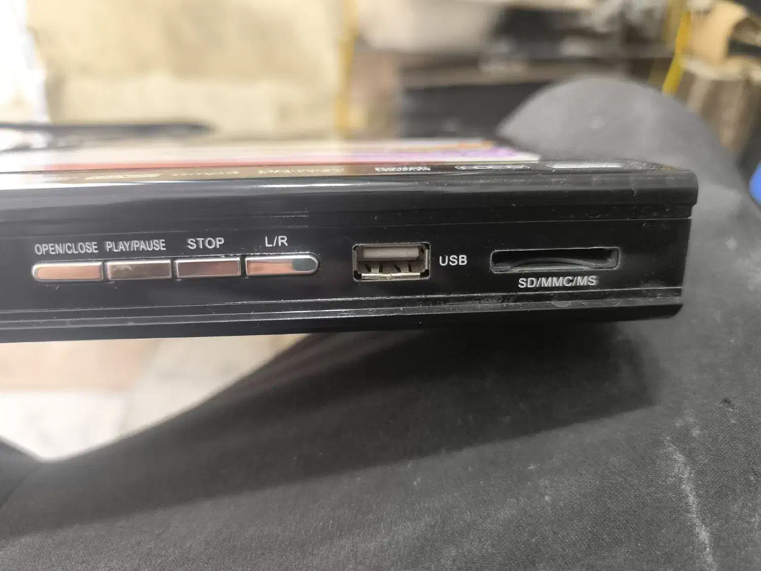 دستگاه دی وی دی فلش خور dvd LG|پخش‌کننده DVD و ویدیو|ارومیه, |دیوار