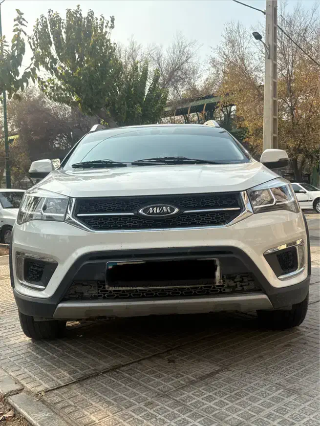 ام‌وی ام x22 مدل ۱۴۰۱ اسپرت سفید سقف مشکی|خودرو سواری و وانت|اصفهان, شیخ اشراق|دیوار