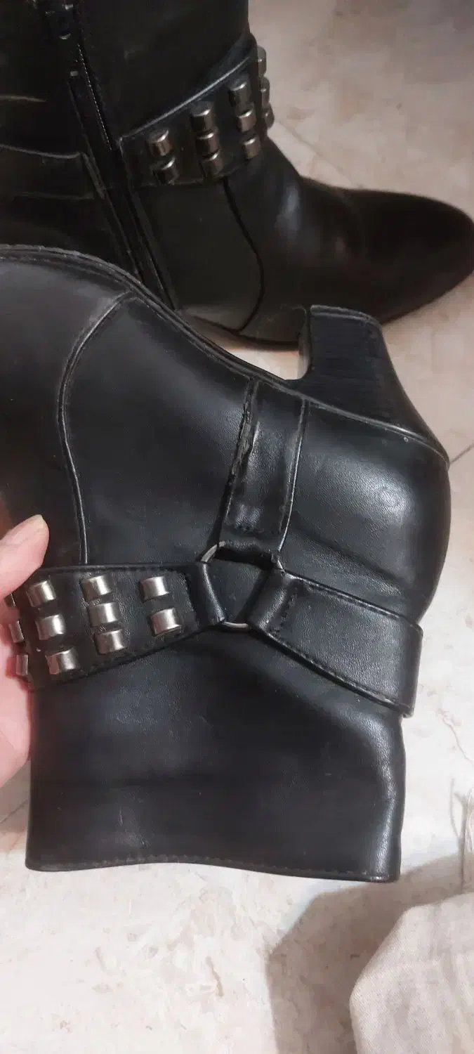 کفش چرم سایز۳۹و۳۸|کیف، کفش، کمربند|خرم‌آباد, |دیوار