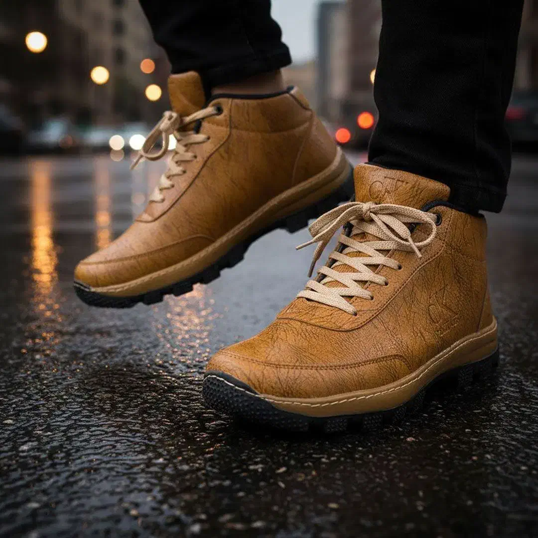 کفشش|کیف، کفش، کمربند|بم, |دیوار