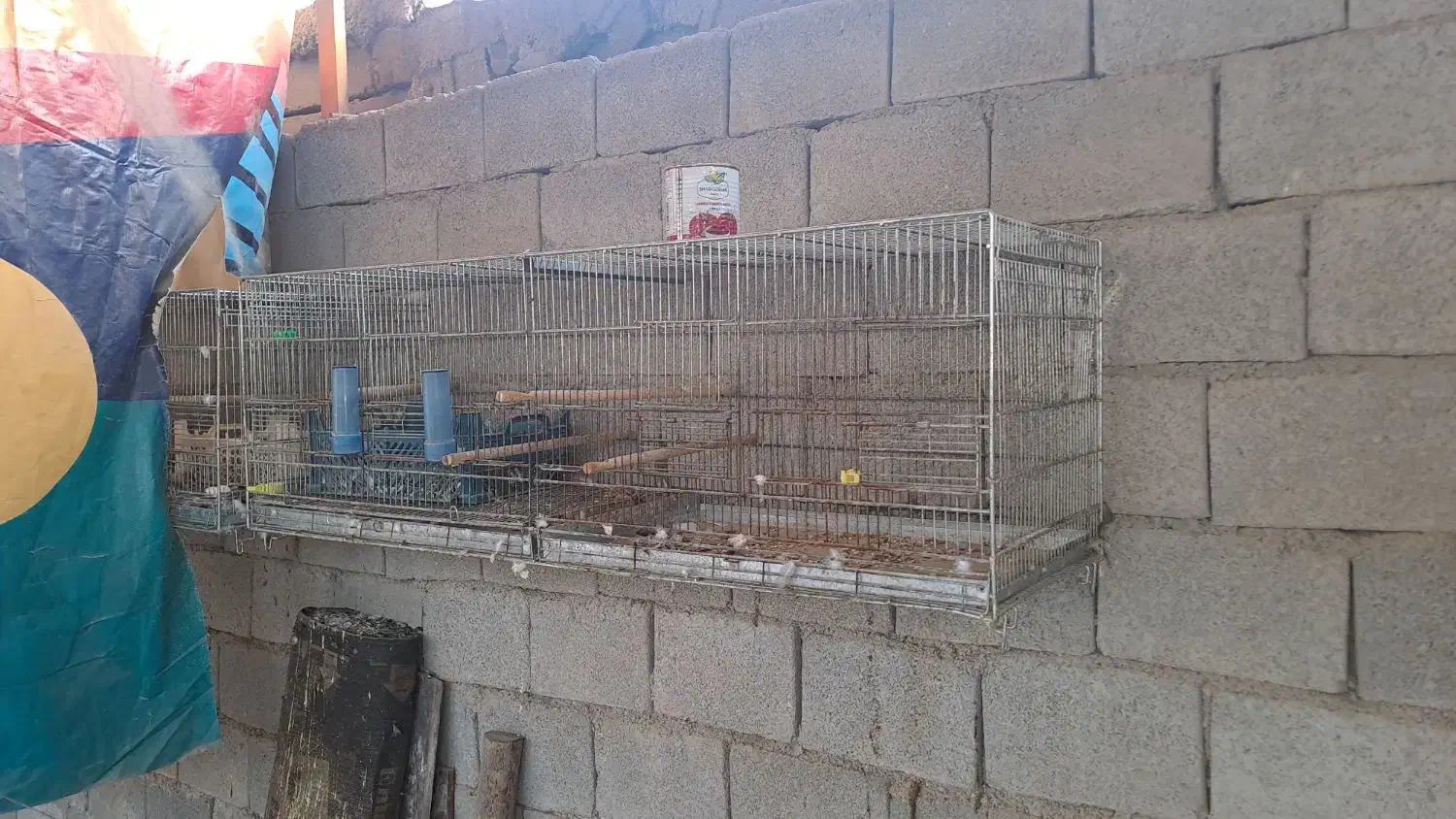 قفس ۸ خان جنس محکم و خوب|لوازم جانبی حیوانات|برازجان, |دیوار