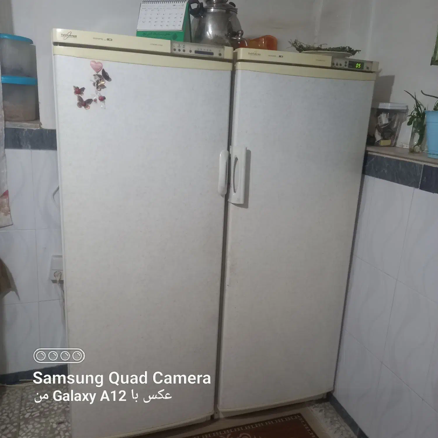 یک یخچال دو قلو سالم از همه بابت|یخچال و فریزر|سقز, |دیوار