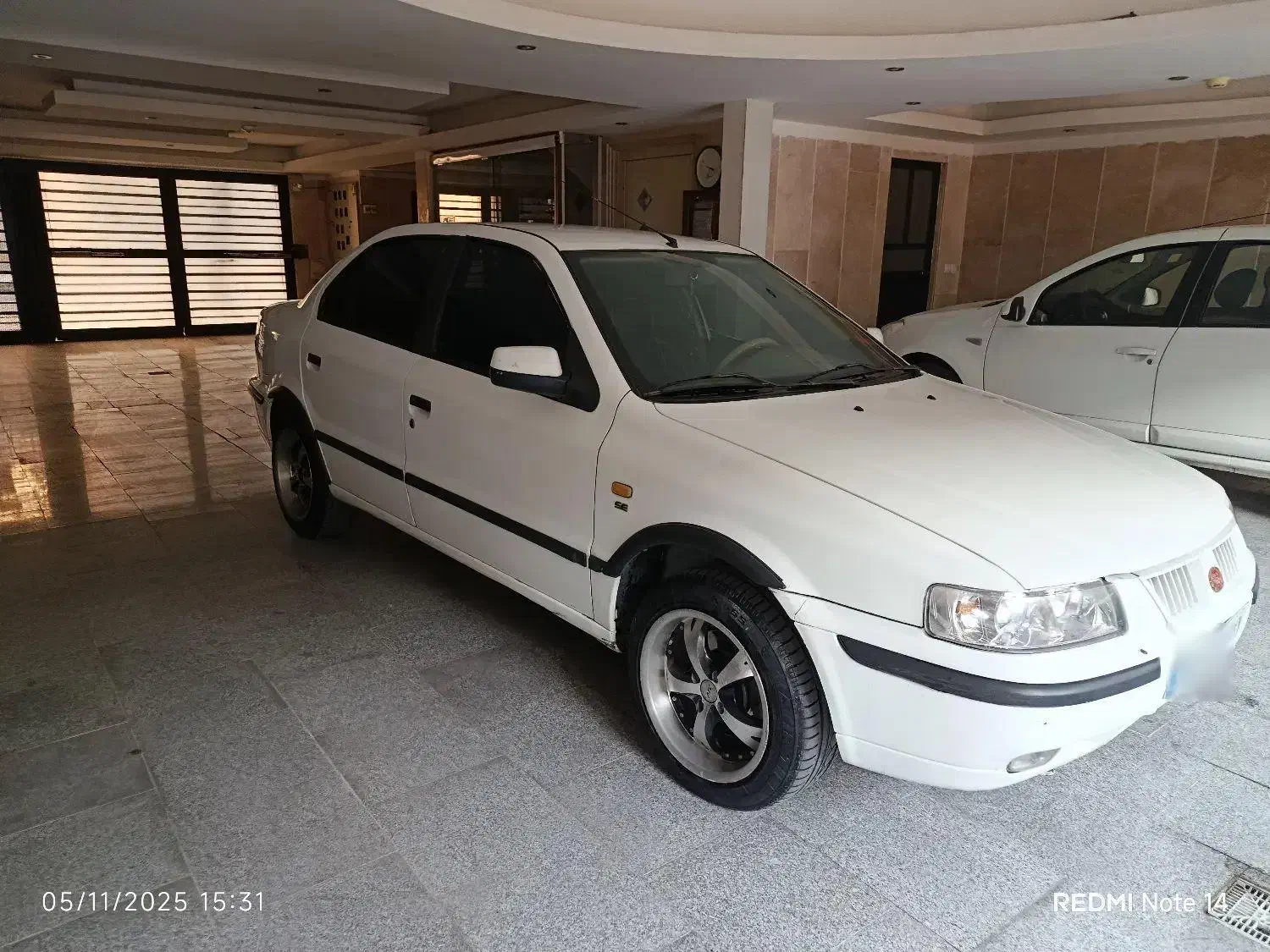 سمند se 91 دوگانه بدون رنگ|خودرو سواری و وانت|کرج, فاز ۳ گوهردشت|دیوار