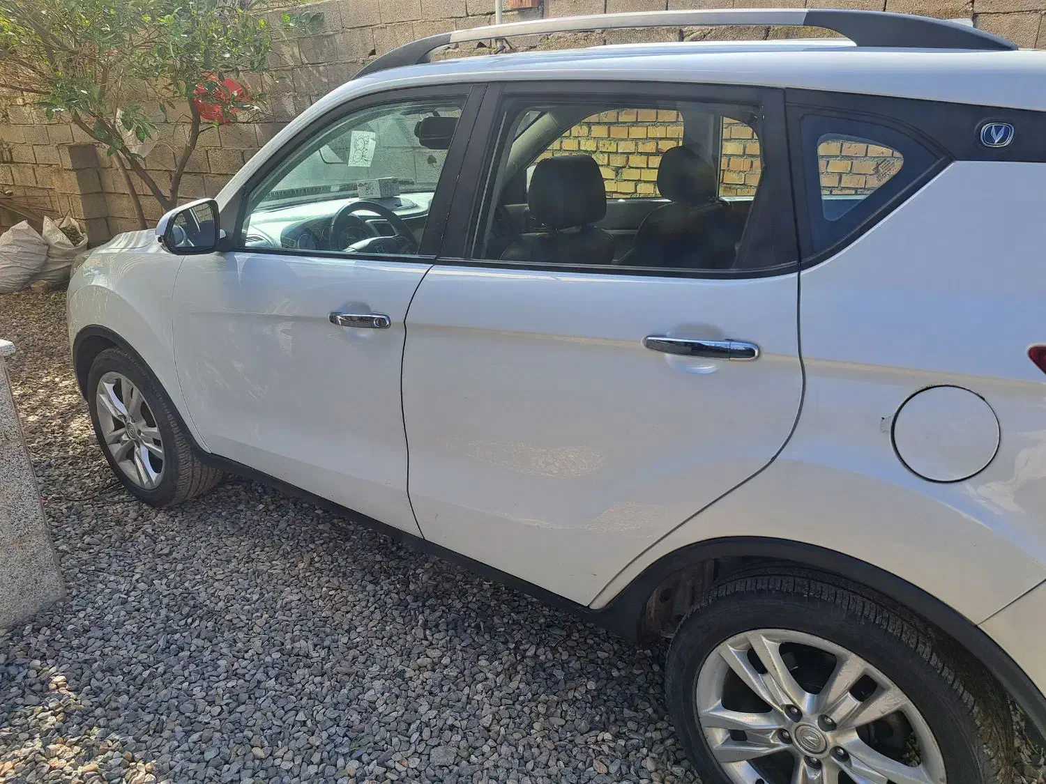 چانگان cs35 2015|خودرو سواری و وانت|گنبد کاووس, |دیوار