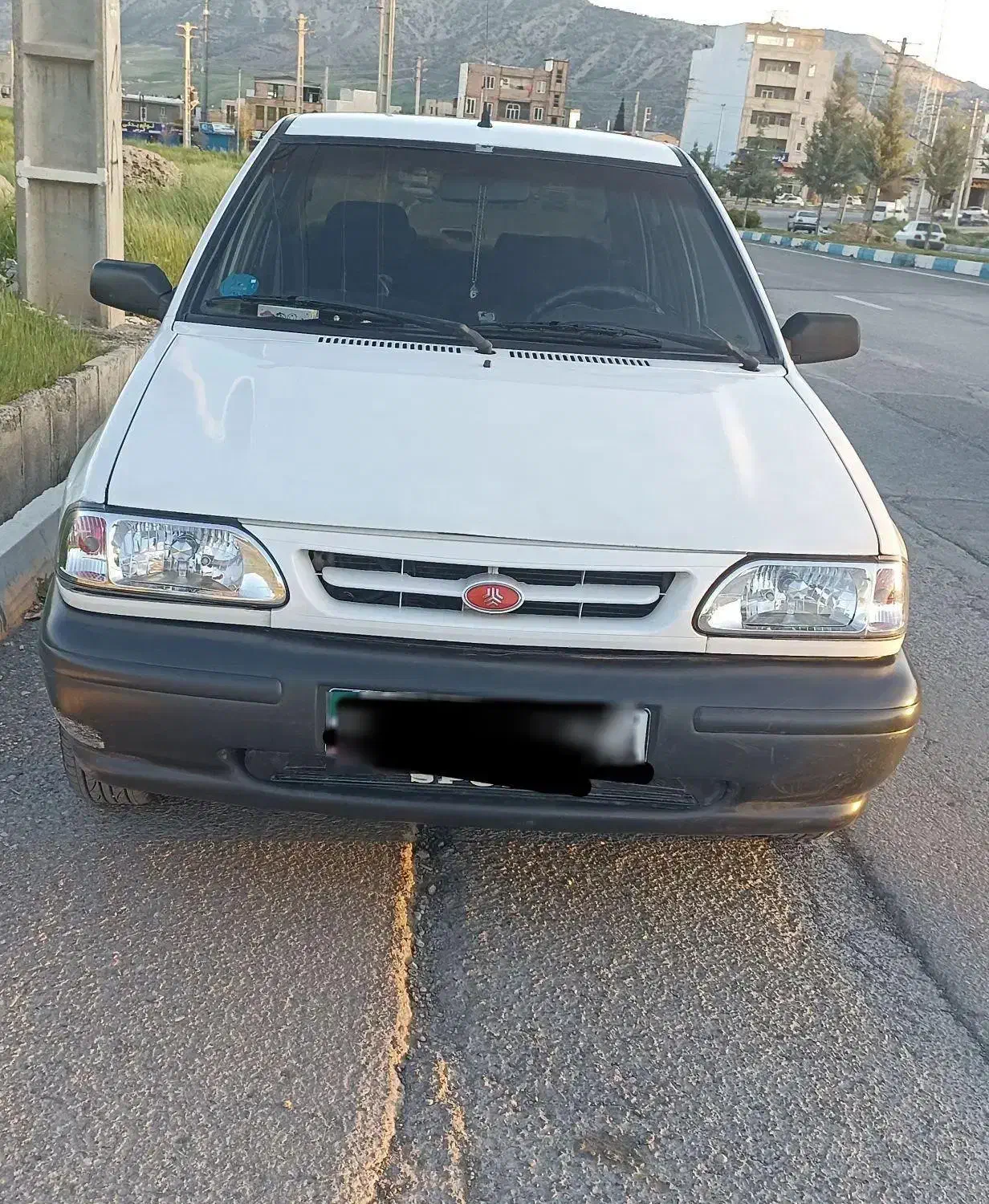 پراید 89معاوضه با 405|خودرو سواری و وانت|ایلام, |دیوار