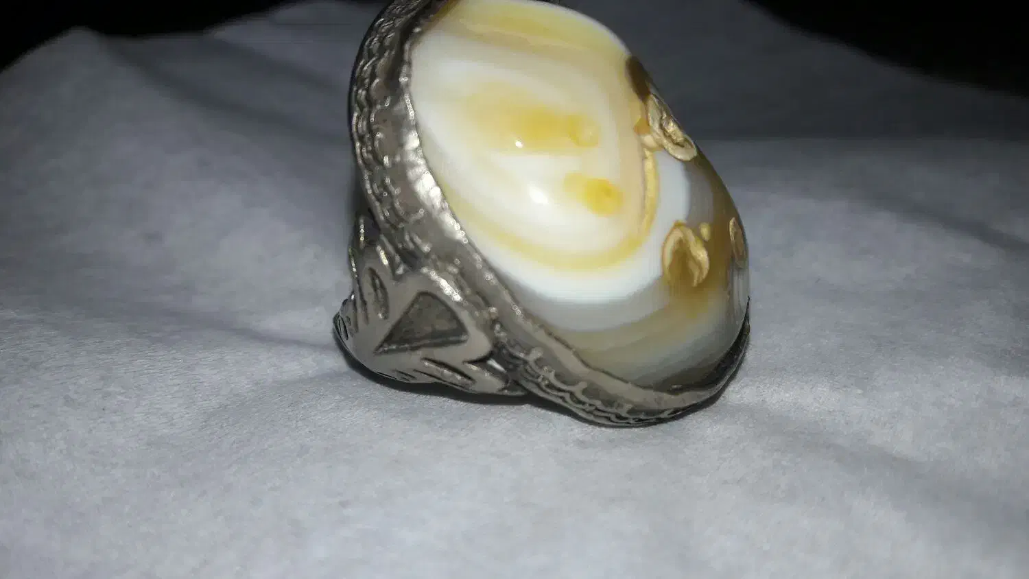 انگشتر صلطان نقره|جواهرات|اهواز, فدک|دیوار