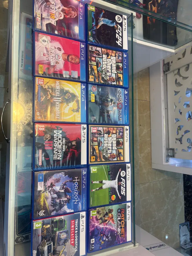 جشنواره فروش دیسک PS4 و PS5|کنسول، بازی ویدئویی و آنلاین|تهران, نیروی هوایی (پیروزی)|دیوار