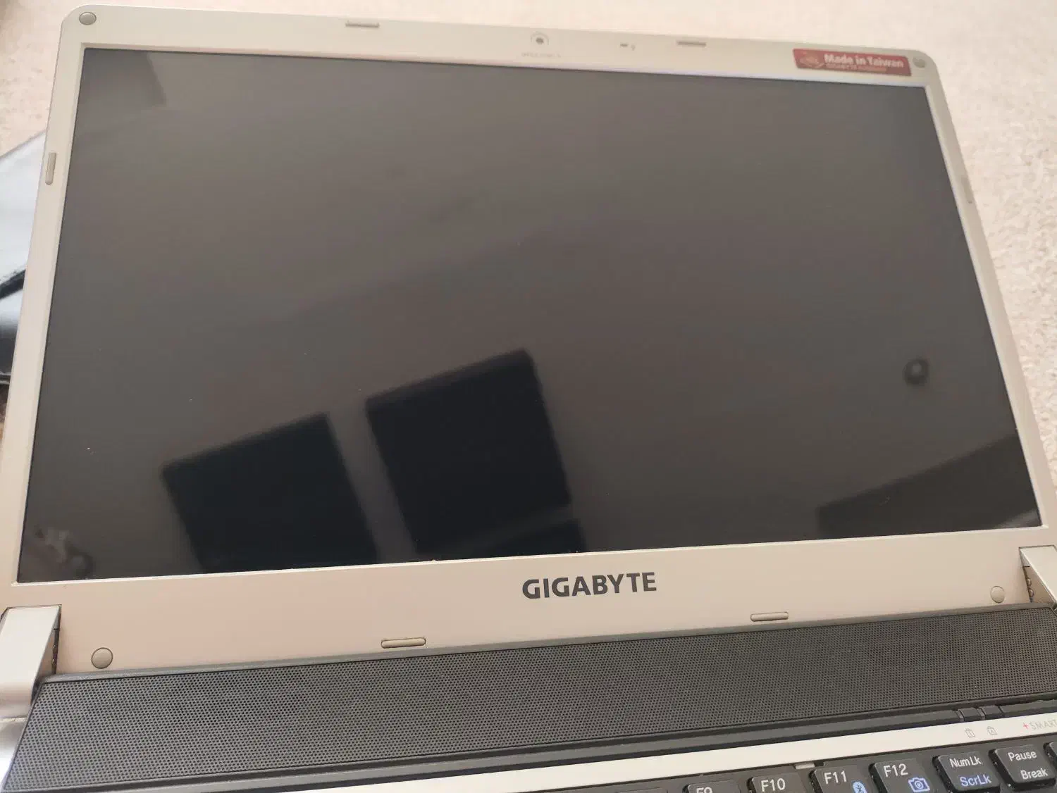 لپ تاپ دانشجویی گیگابایت در حد نو|رایانه همراه|بیرجند, |دیوار