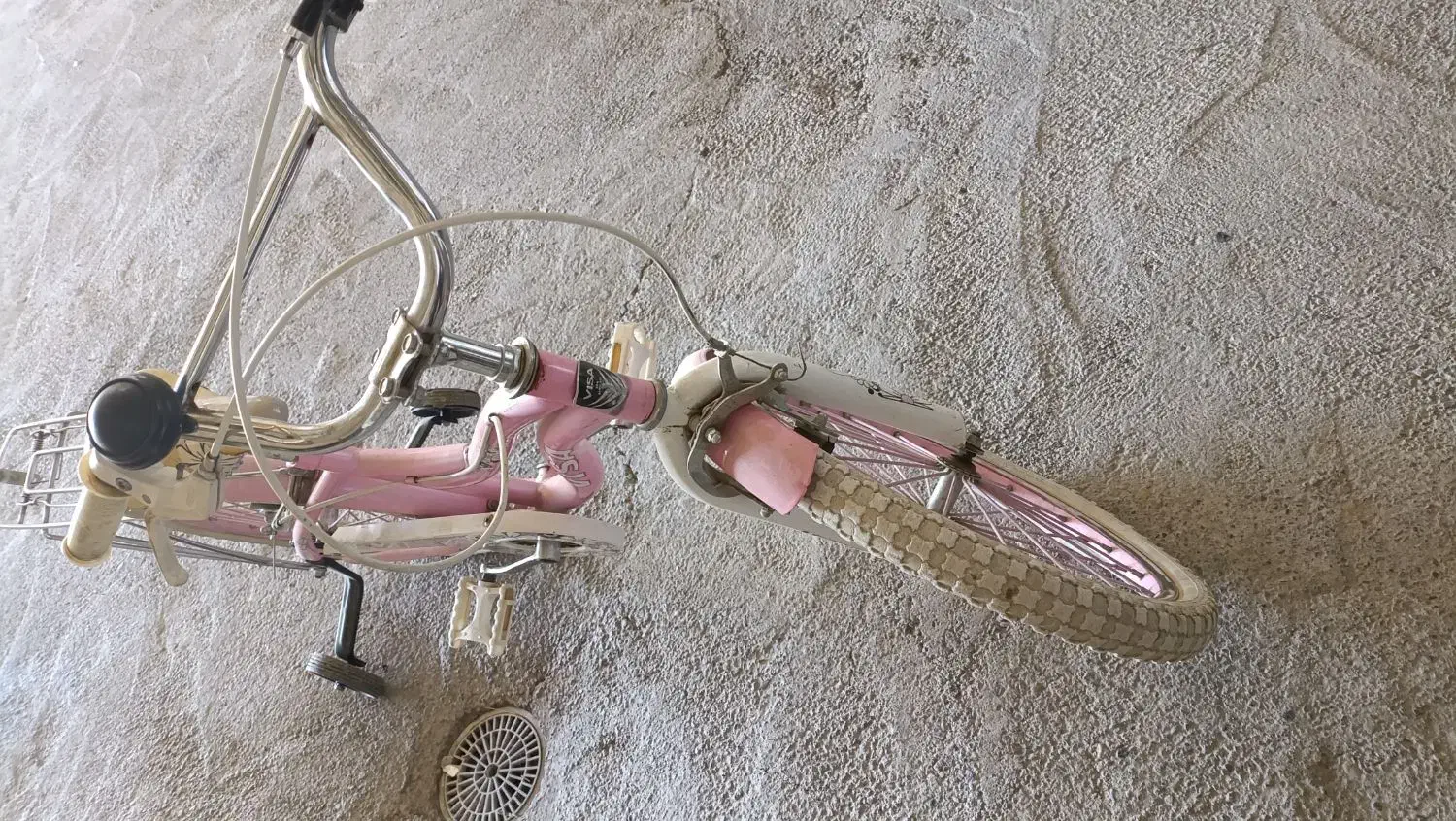 دوچرخه دخترانه سایز ۲۰|دوچرخه، اسکیت، اسکوتر|سردشت, |دیوار