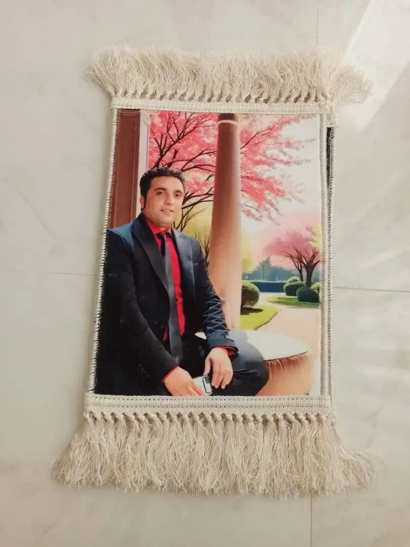 تابلو فرش با عکس دلخواه شما|تابلو فرش|تهران, بازار|دیوار