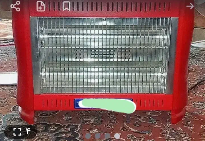 دوعددچراغ نفتی سولان تمیزودرحدخشک ویک بخاری فن دار|بخاری، هیتر، شومینه|کرباسک, |دیوار