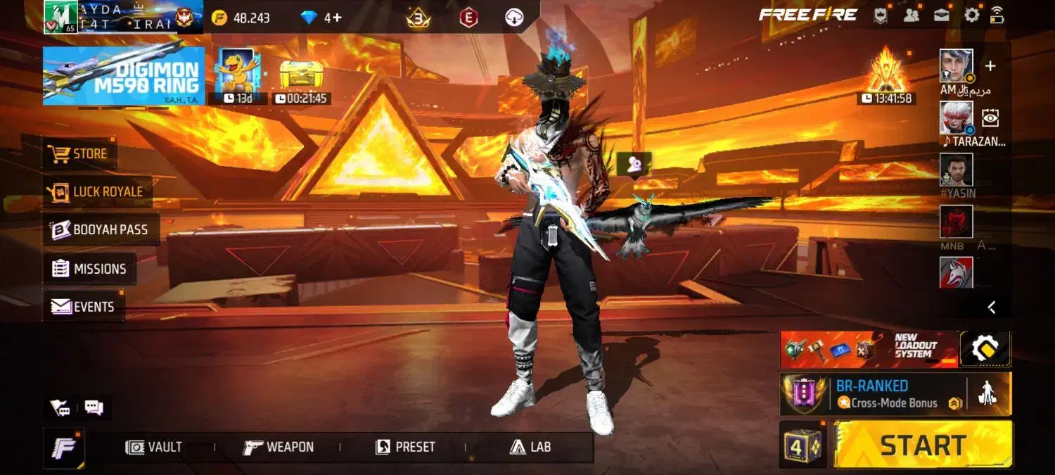 فری فایر|کنسول، بازی ویدئویی و آنلاین|خرمآباد, |دیوار