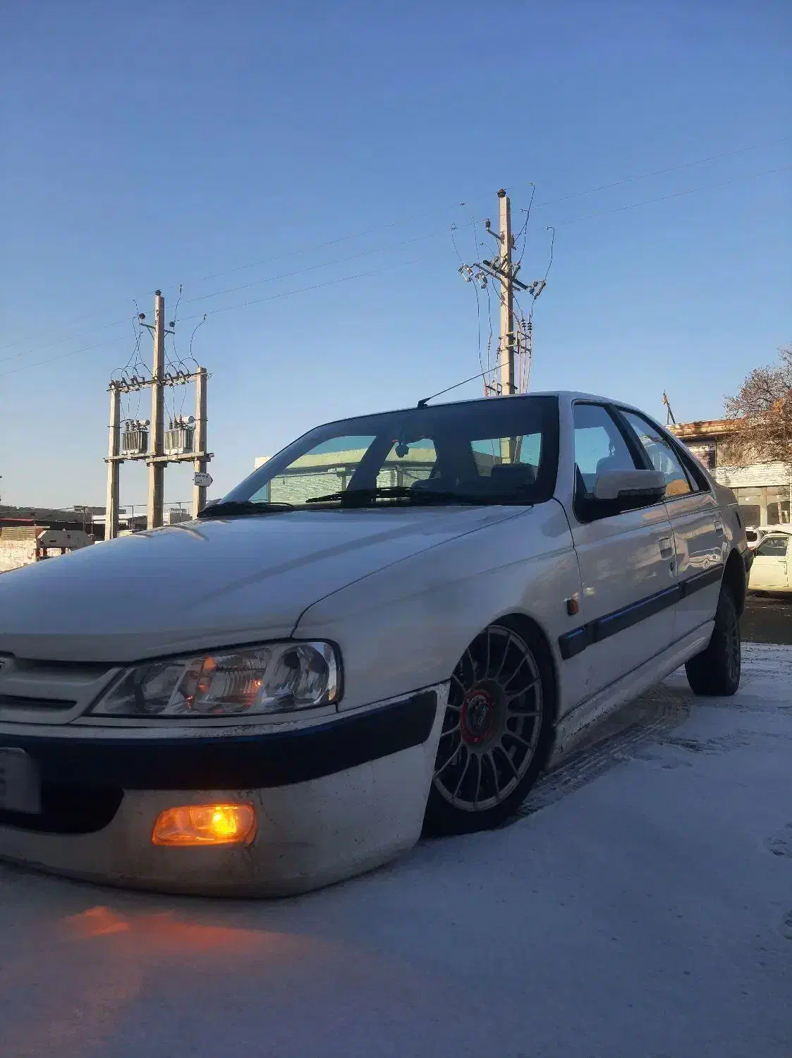 پژوپارس مدل ۹۳|خودرو سواری و وانت|کرج, شهرک احمدیه‎|دیوار