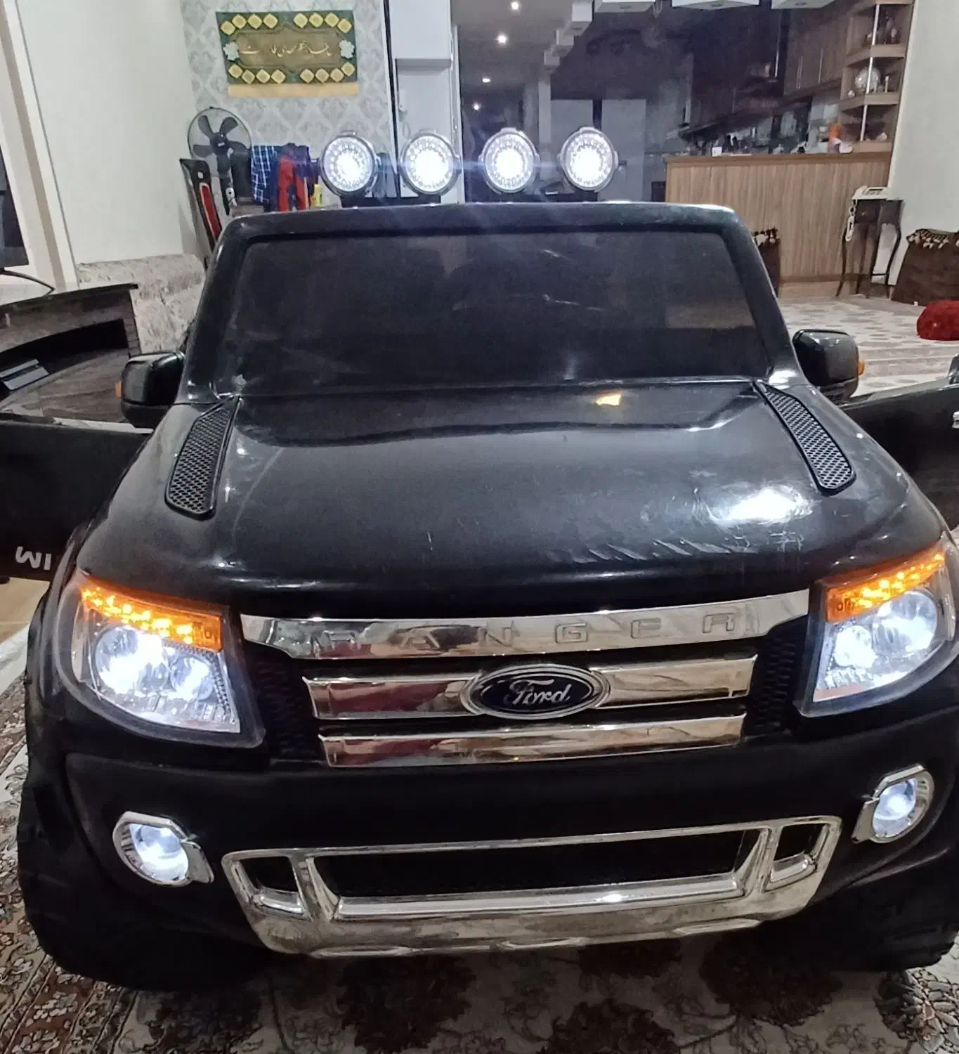 ماشین شارژی شاسی بلند ۴ چرخ|اسباببازی بچه|کرج, حصارک پایین|دیوار